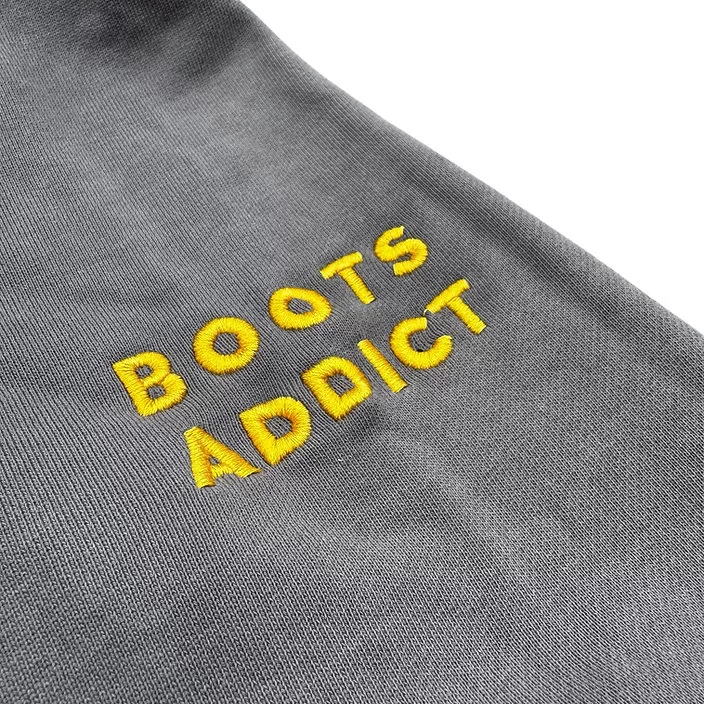 ブーツアディクト オオカミスウェット グレー