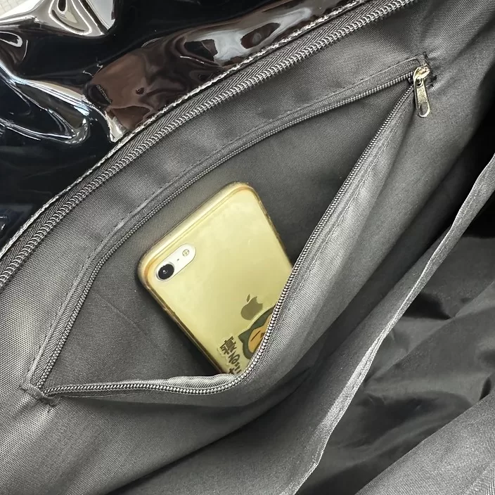 FOOTBOOTS エナメルバッグ