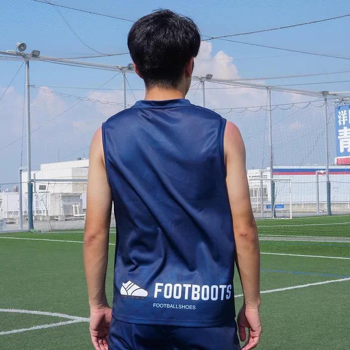 FOOTBOOTS 2025ノースリーブ プラシャツ