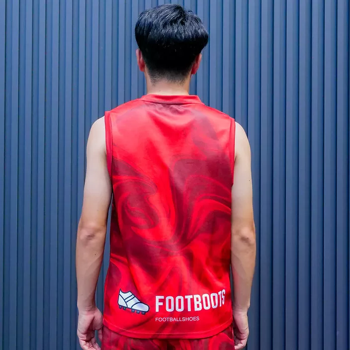 FOOTBOOTS 2025ノースリーブ プラシャツ