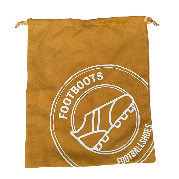 スウェード シューズケース 3カラー