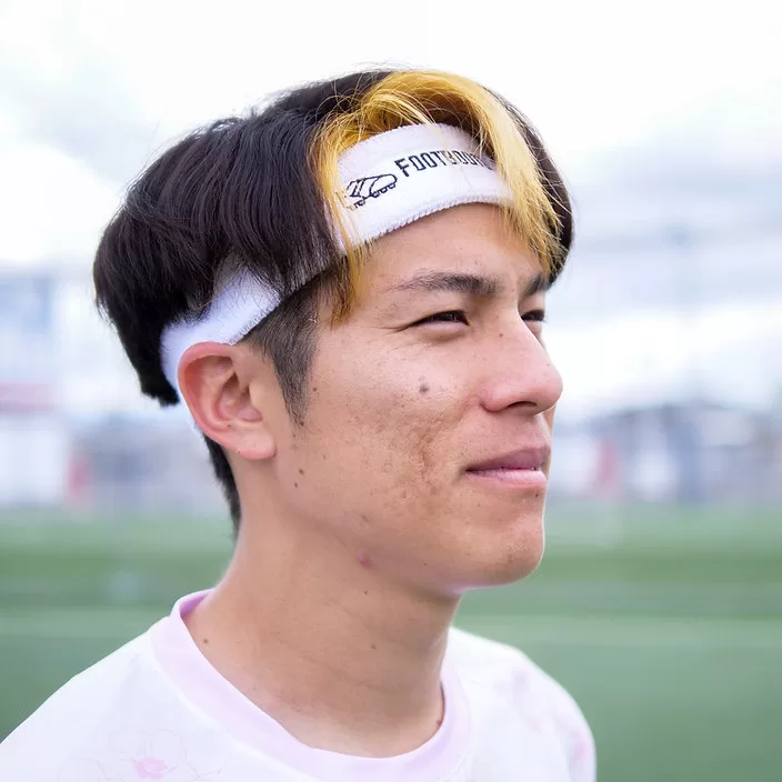 ヘアバンド 幅広 ブラック/ホワイト