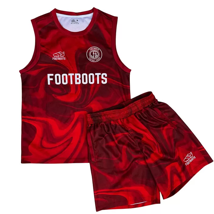 FOOTBOOTS 2025ノースリーブ プラシャツ