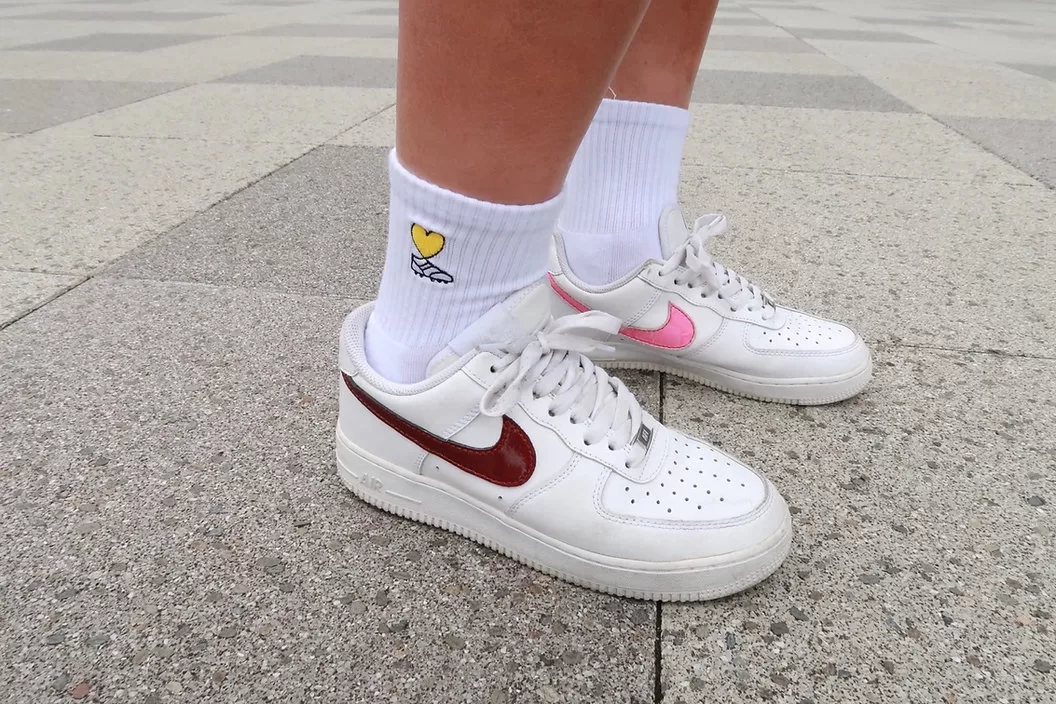 FOOTBOOTS ワンポイント ソックス👟💛