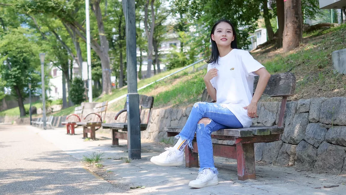 イエローライン ソックス ブラック / ホワイト