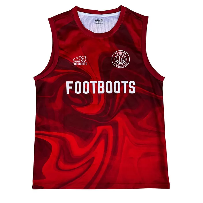 FOOTBOOTS 2025ノースリーブ プラシャツ