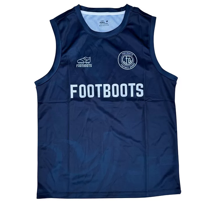 FOOTBOOTS 2025ノースリーブ プラシャツ