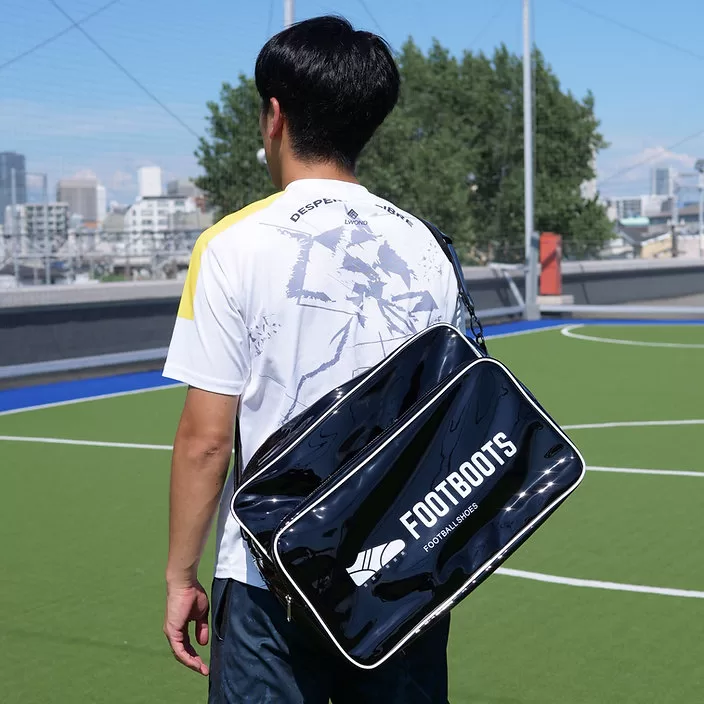 FOOTBOOTS エナメルバッグ