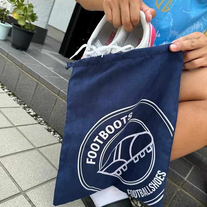 スウェード シューズケース 3カラー