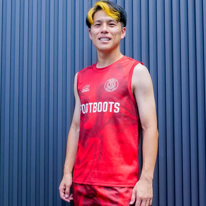 FOOTBOOTS 2025ノースリーブ プラシャツ