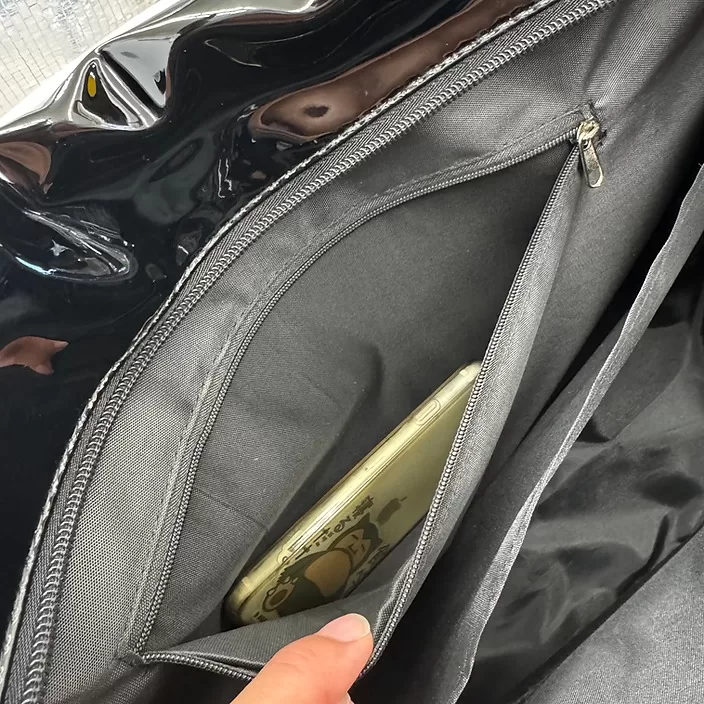 FOOTBOOTS エナメルバッグ