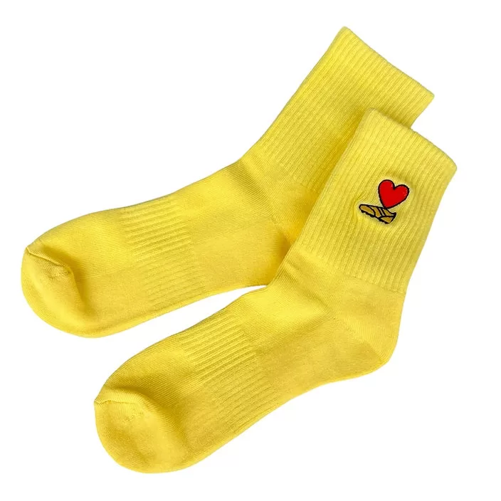 FOOTBOOTS ワンポイント ソックス👟💛