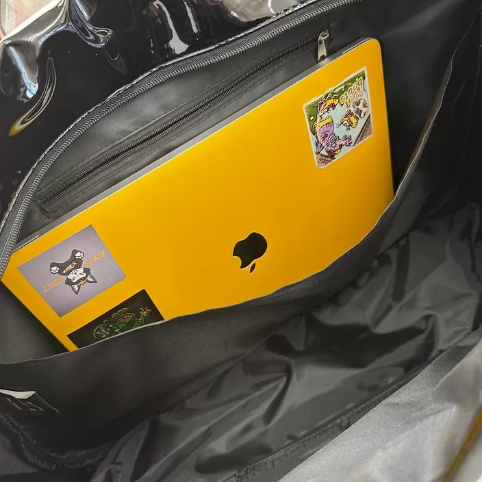 FOOTBOOTS エナメルバッグ