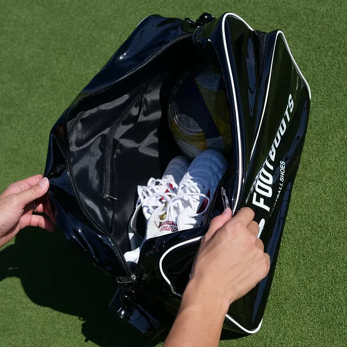 FOOTBOOTS エナメルバッグ