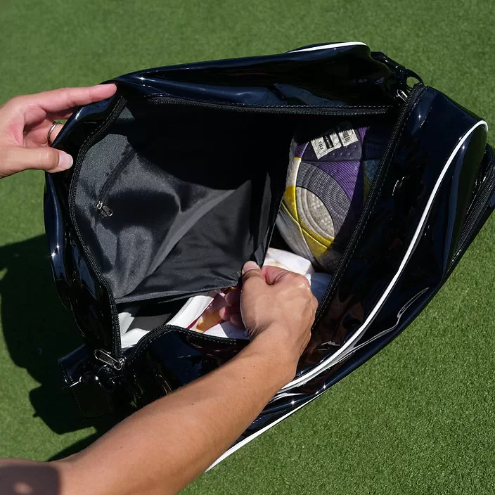 FOOTBOOTS エナメルバッグ