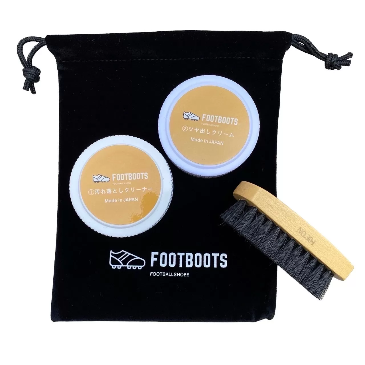 フットブーツ/FOOTBOOTS スターターケアセット | フットサルショップ ...